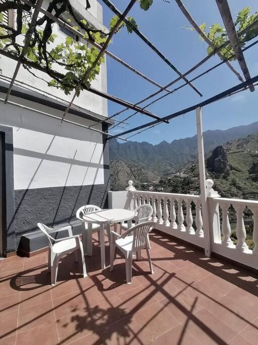 Casa Con Vistas En Hermigua Exterior foto